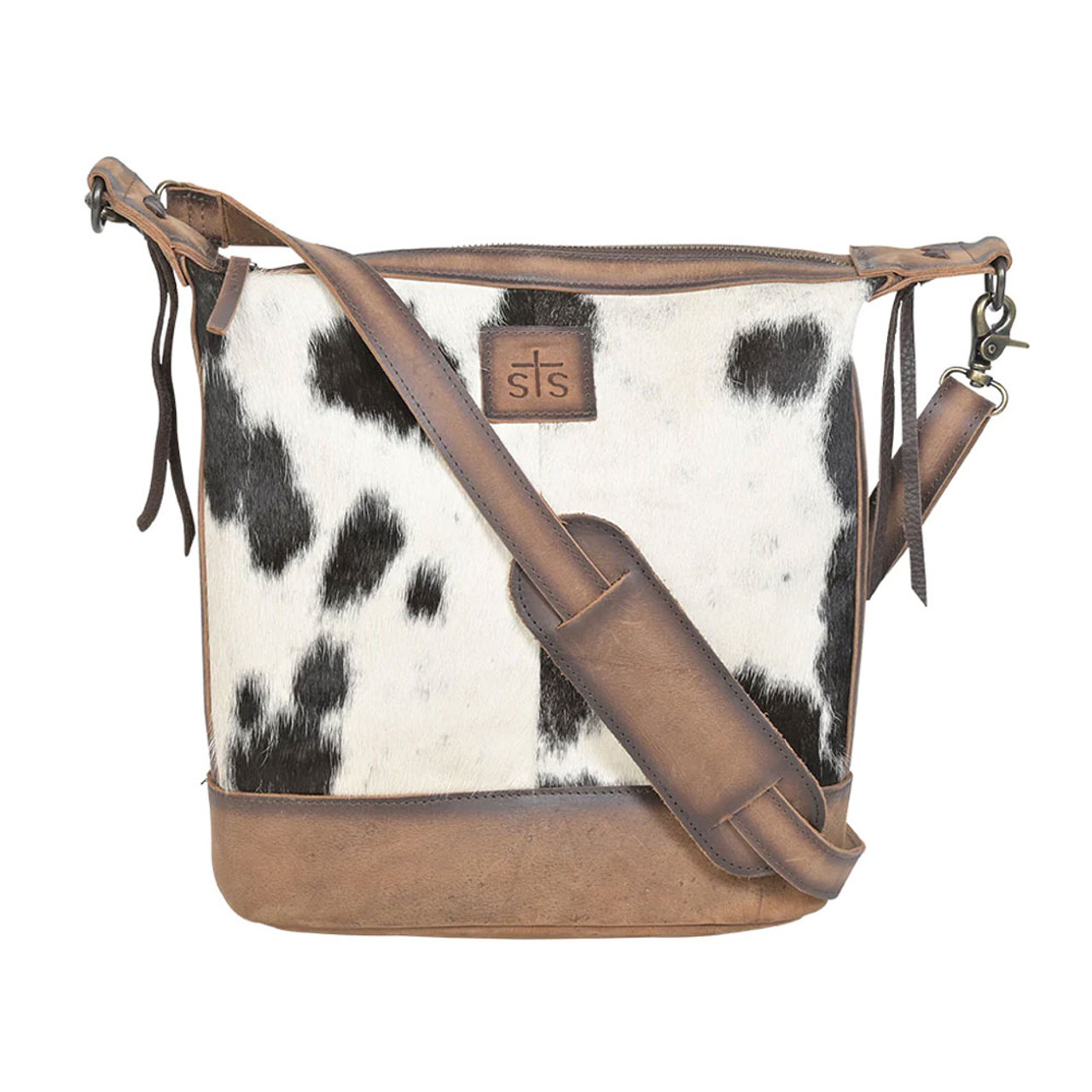 Cowhide Diaper Bag - STS Ranchwear