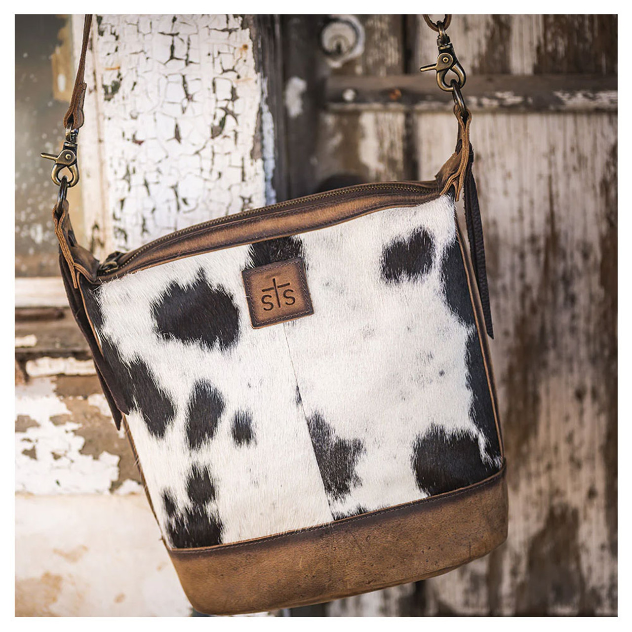Claire Cowhide Crossbody By STS – Indian Traders (L7 Enterprises)