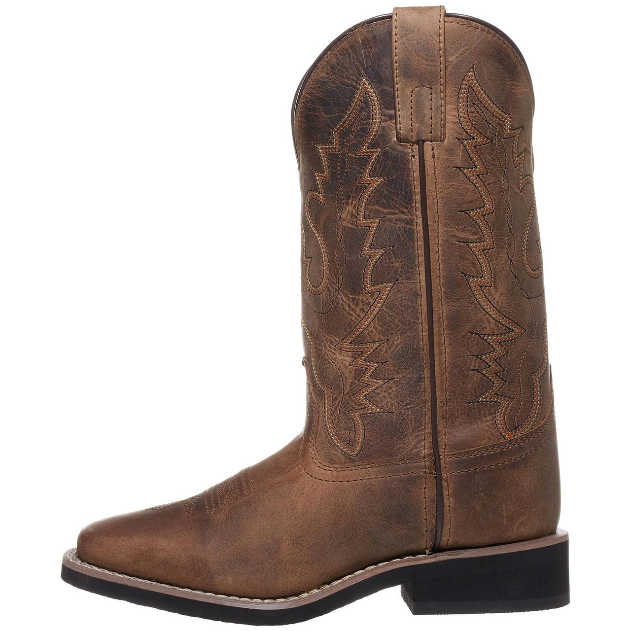 SMOKY MOUNTAIN BOOTS Pueblo Leather Cowboy Boot 6520