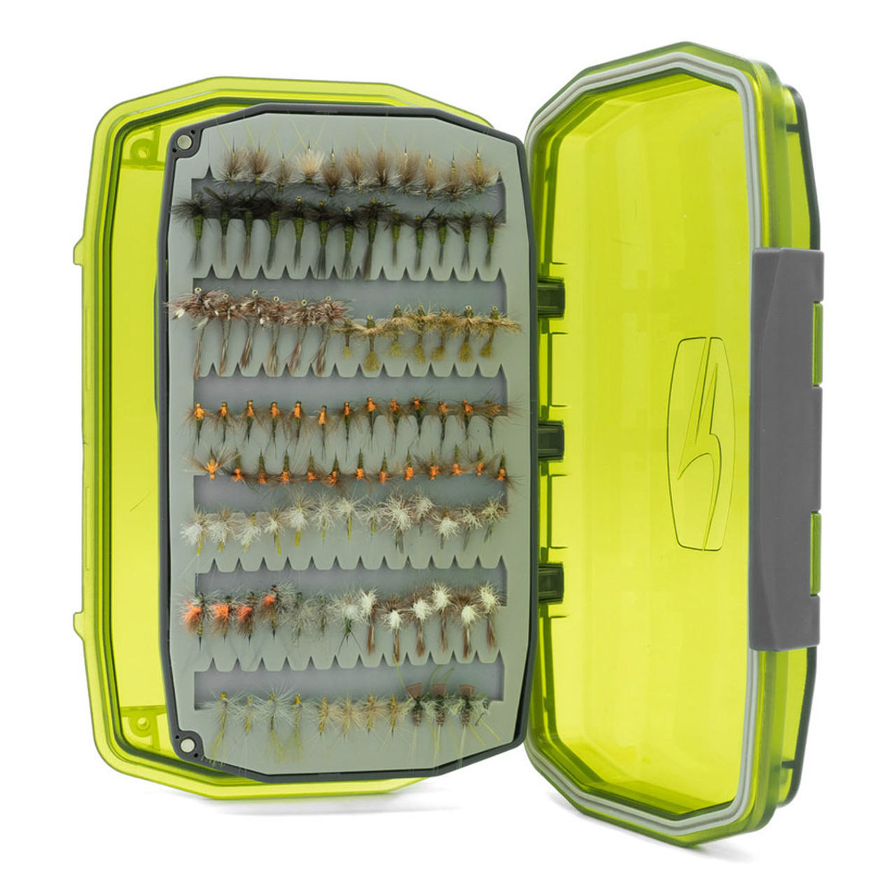 UMPQUA UPG Silicone WP Daytripper Lime Fly Box 30074