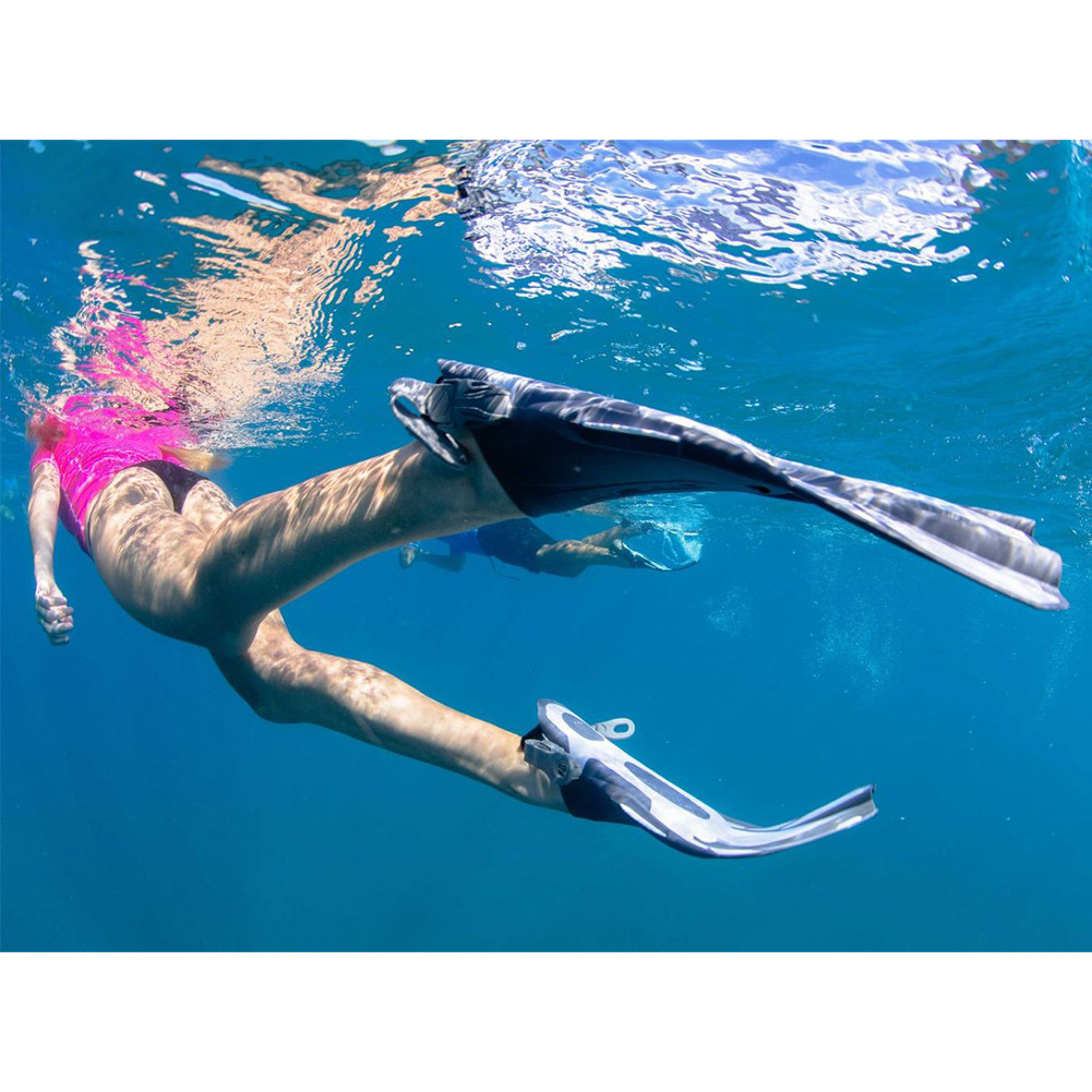 Ocean Reef Duo Fins yellow L/XL bij