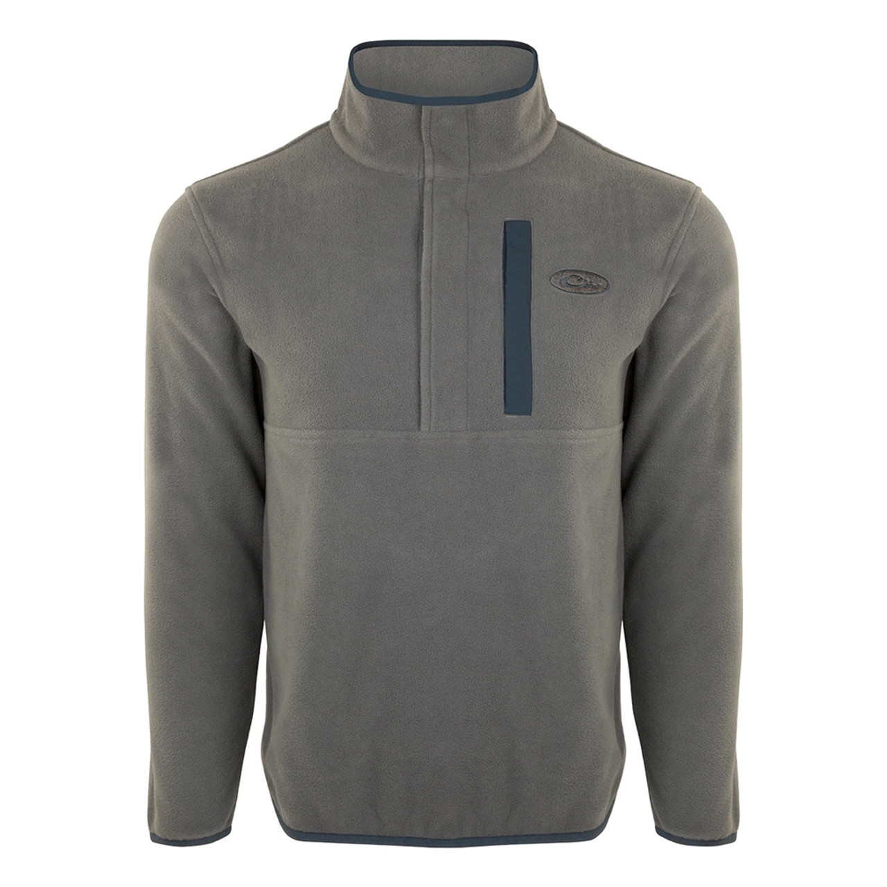 Drake camp shop fleece pullover