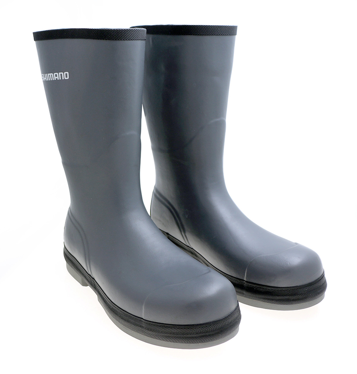 SHIMANO Evair Gray Rubber Boots (EVARBGR)