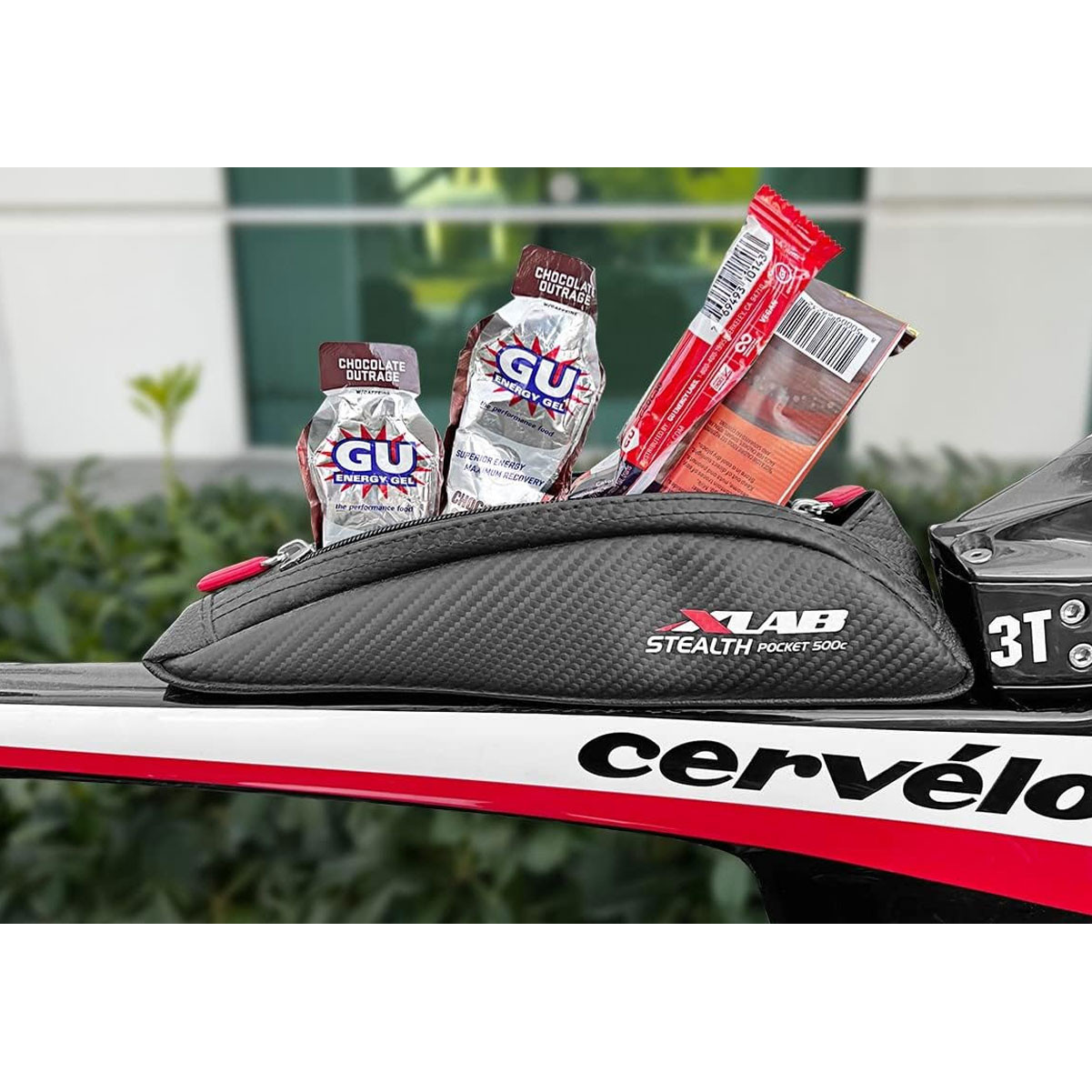 Xlab Stealth Pocket 100 100c Frame Bag Black And White Specialized