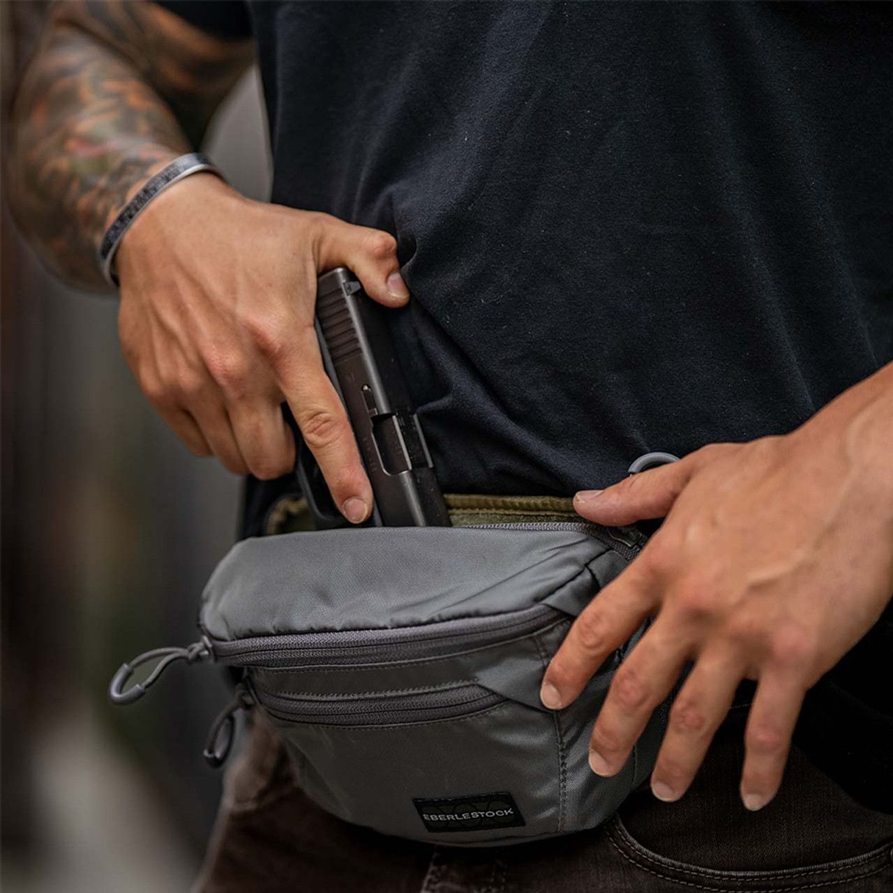 EBERLESTOCK Bando Bag
