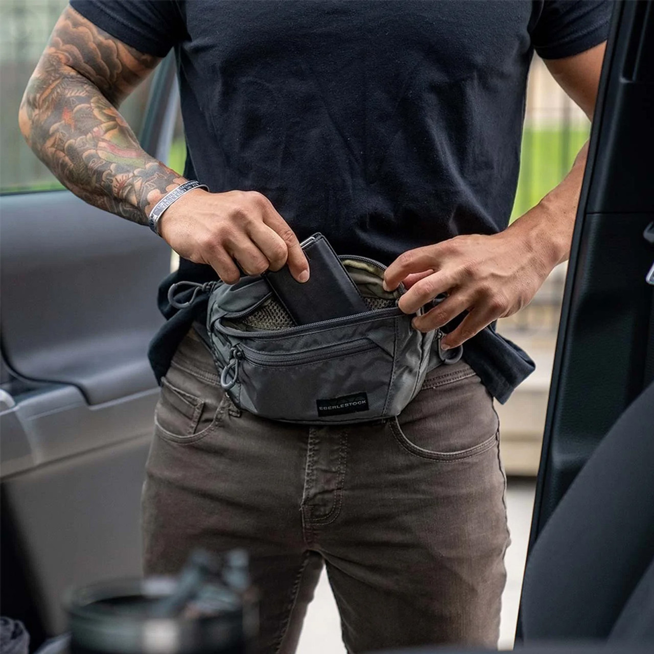 hood shooting belt bag モリハルナさん Hood モリハルナさん shooting belt bag