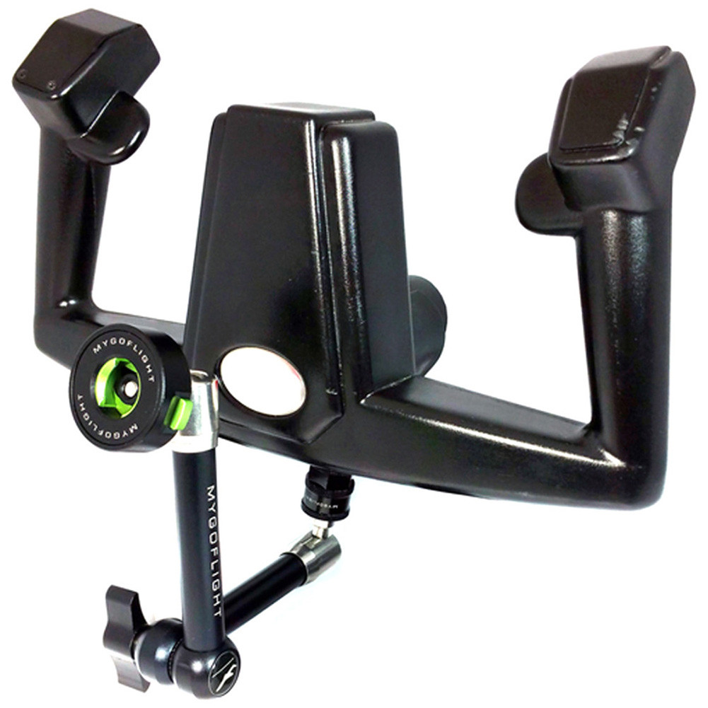 MYGOFLIGHT Flex Yoke Sport Mount With MYGOFLIGHT Kneeboard and