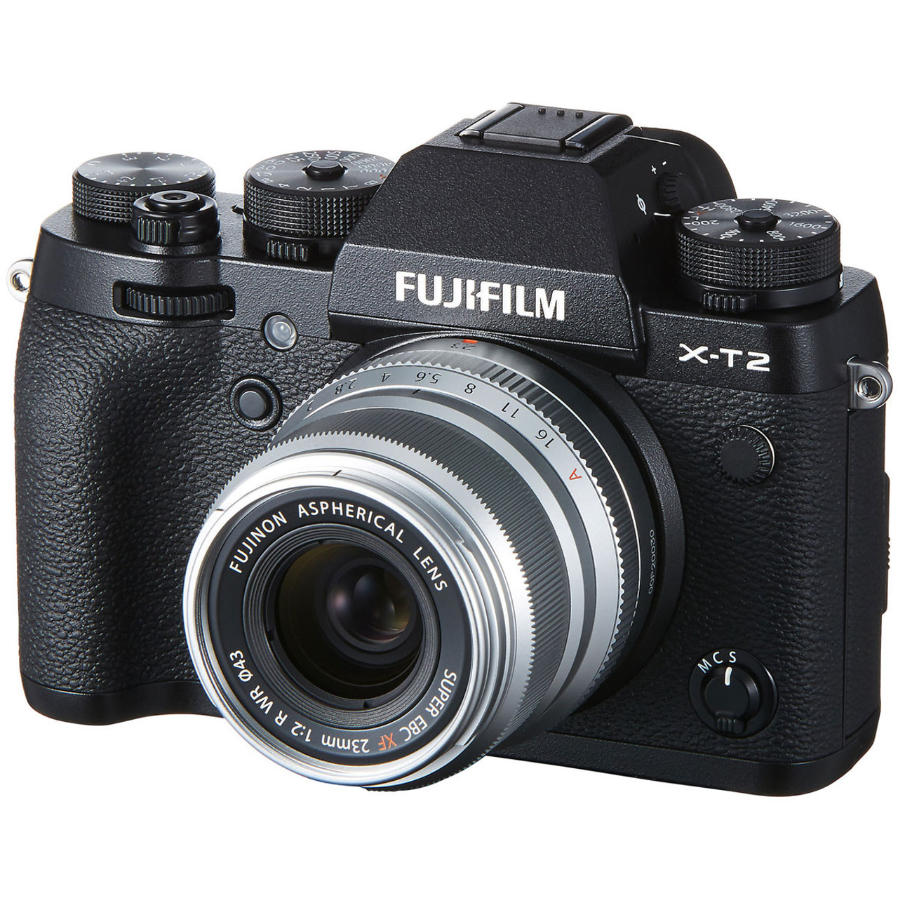 XF23mmF2 R WR 別売レンズフード付 【FUJIFILM】 - レンズ(単焦点)