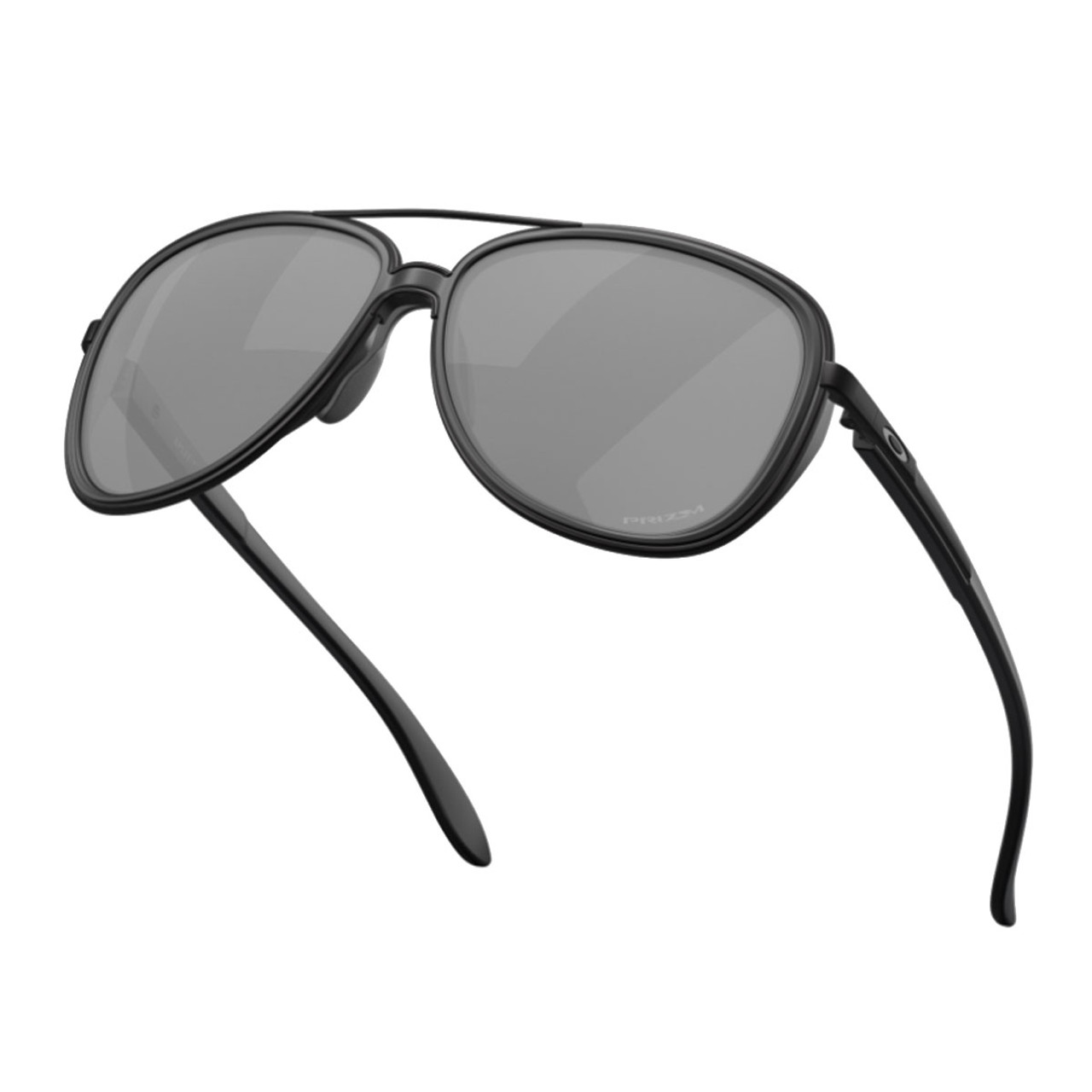 OAKLEY Flak 2.0 XL Steel Frame/Prizm Black Polarized Lenses Sunglasses  (9188F859)