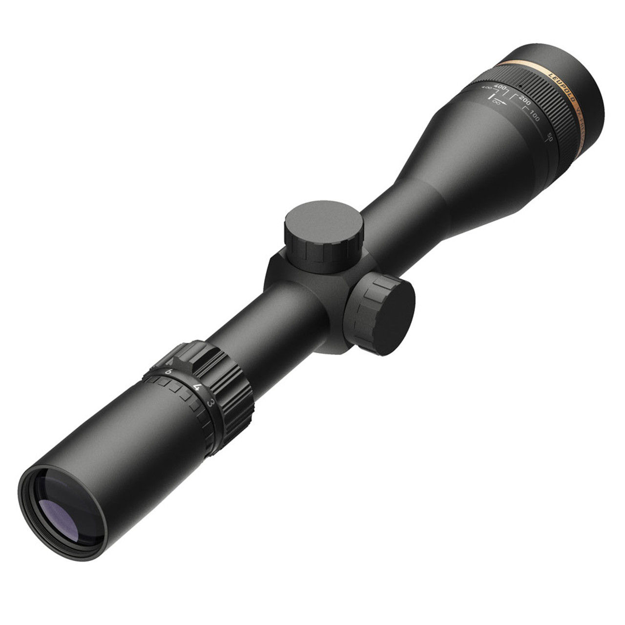 ●ONE BRILLIANT● NaoOB457Grey Nao-OB457-Grey LEUPOLD VX-Freedom 3-9x33 EFR Duplex Riflescope 175075