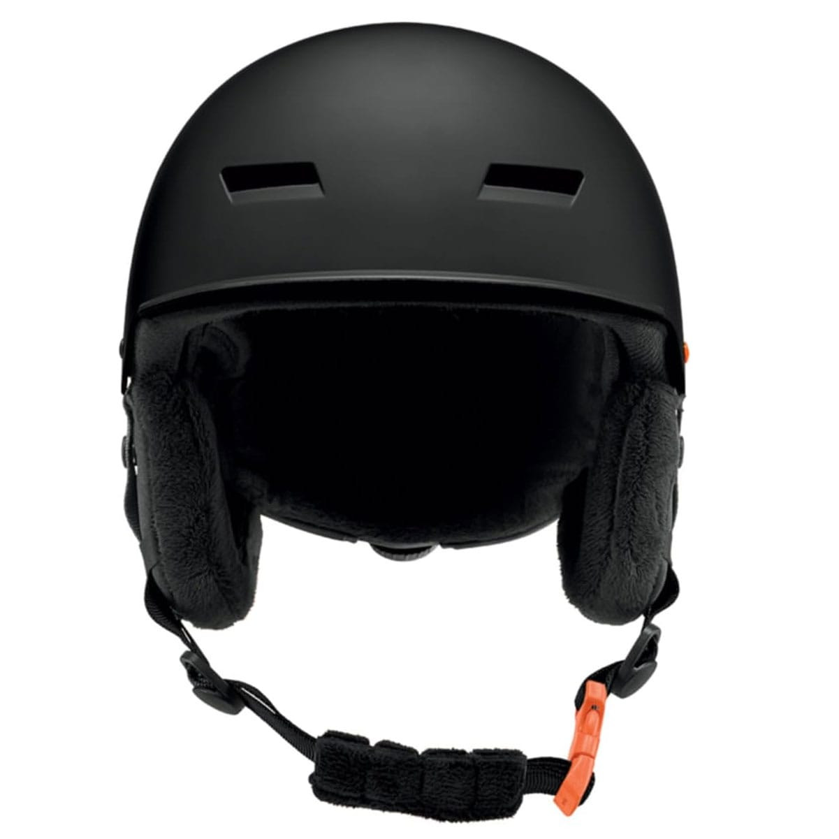 SPY OPTIC Kids sneeuwhelm Lil Galactic met MIPS voor Ski Snowboard (Mat Oranje - Spy inkt, S (48-51cm
