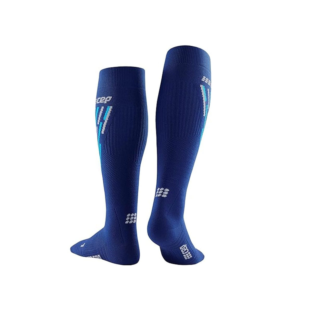 CEP Womens Ski Blue Azure Thermo Socks WP20I6