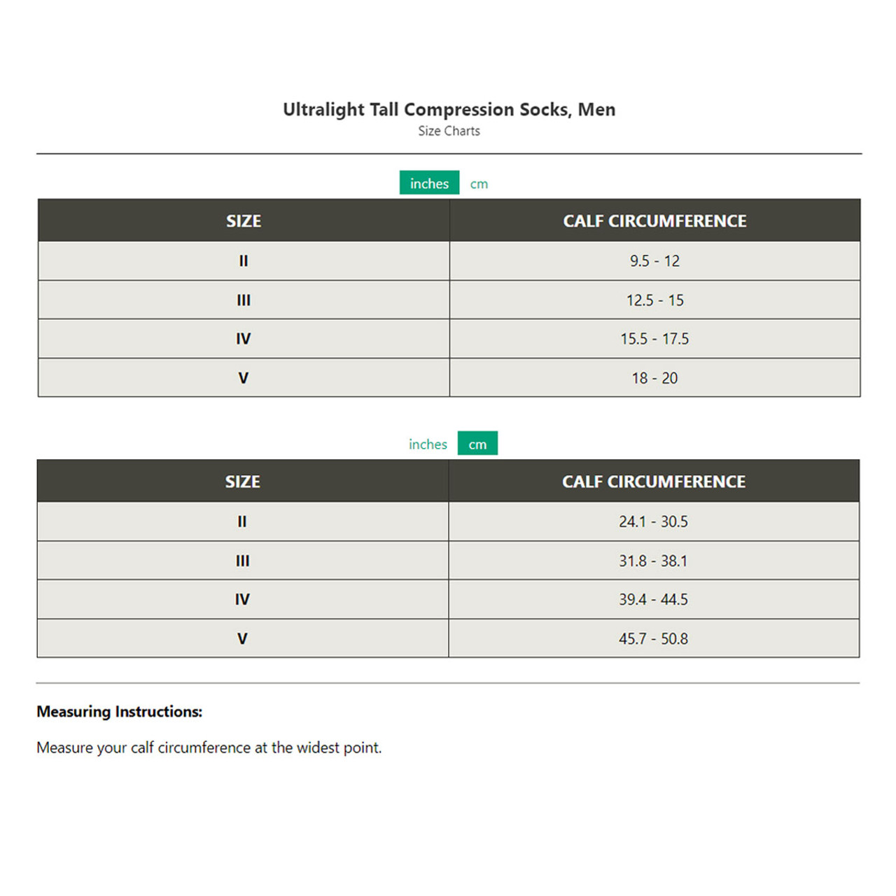 Ultralight Tall Compression Socks