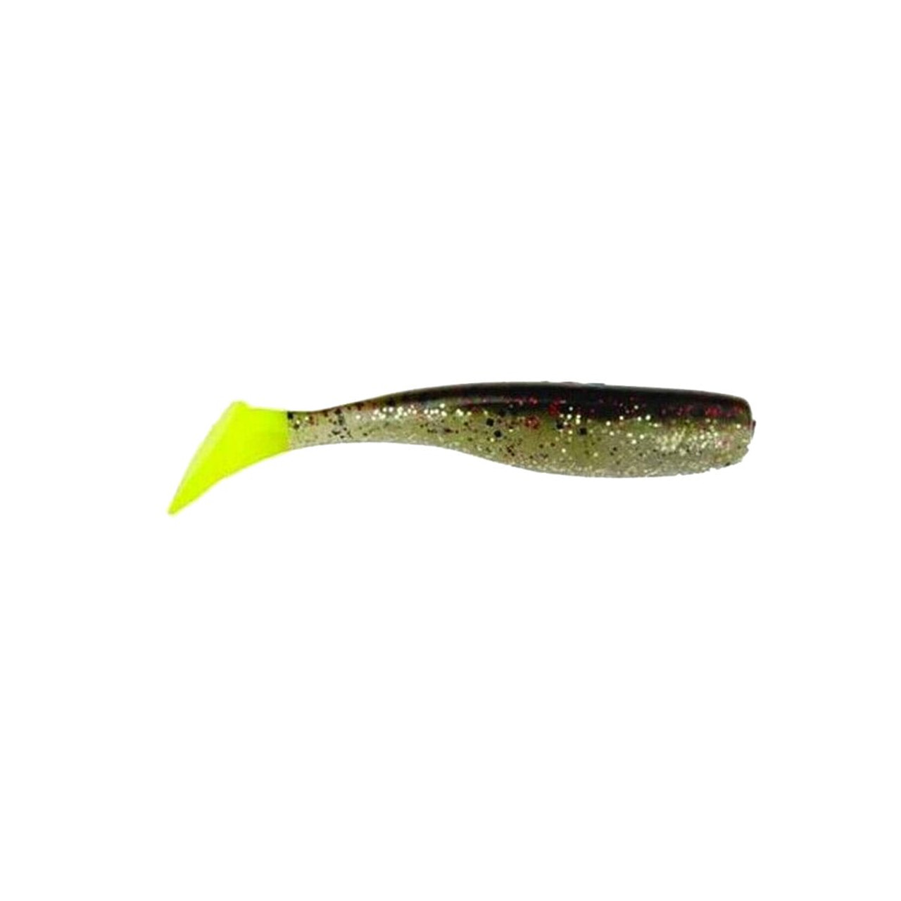 DOA Cal Shad Tail 3 1/2-Inch Figi Chicken Baits, 50-Pack (10441)