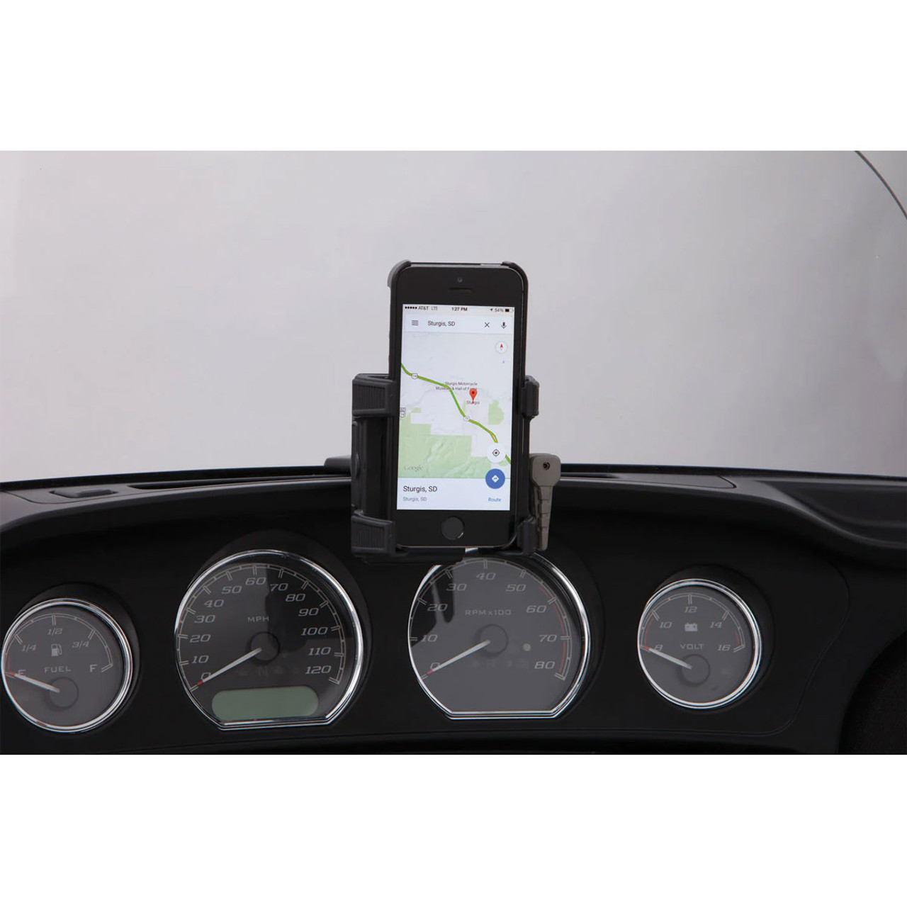 CIRO Black Smartphone GPS Holder Without Charger