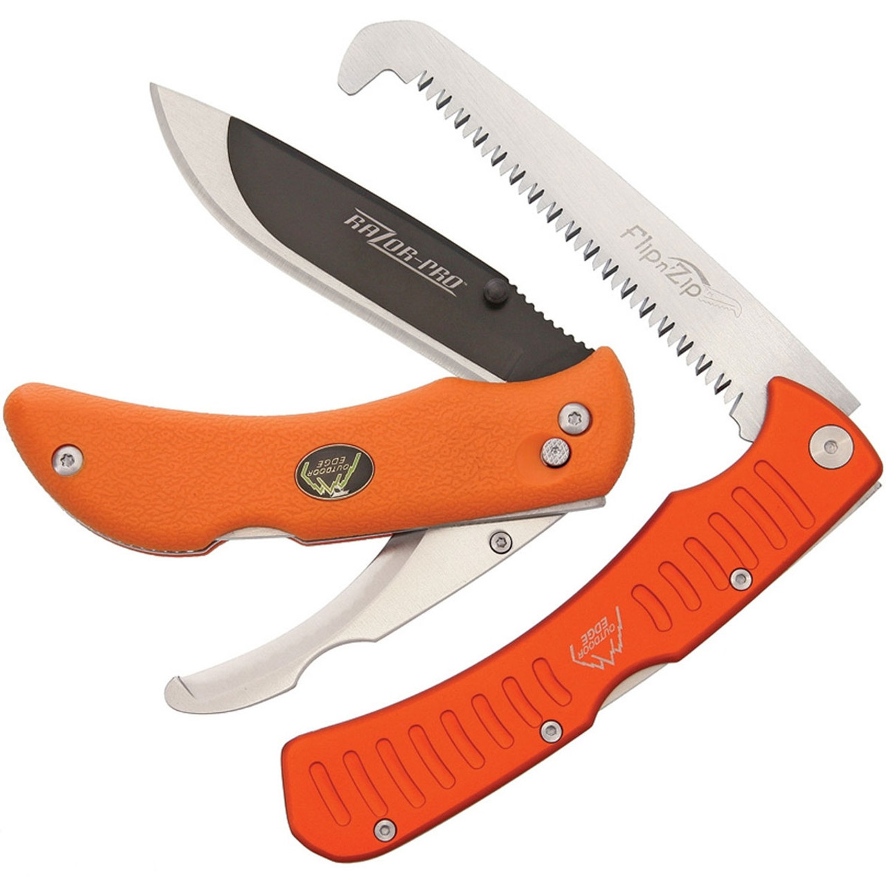 Outdoor Edge RazorSafe 6-Blade Folding Utility Knife in the Utility Knives  department at