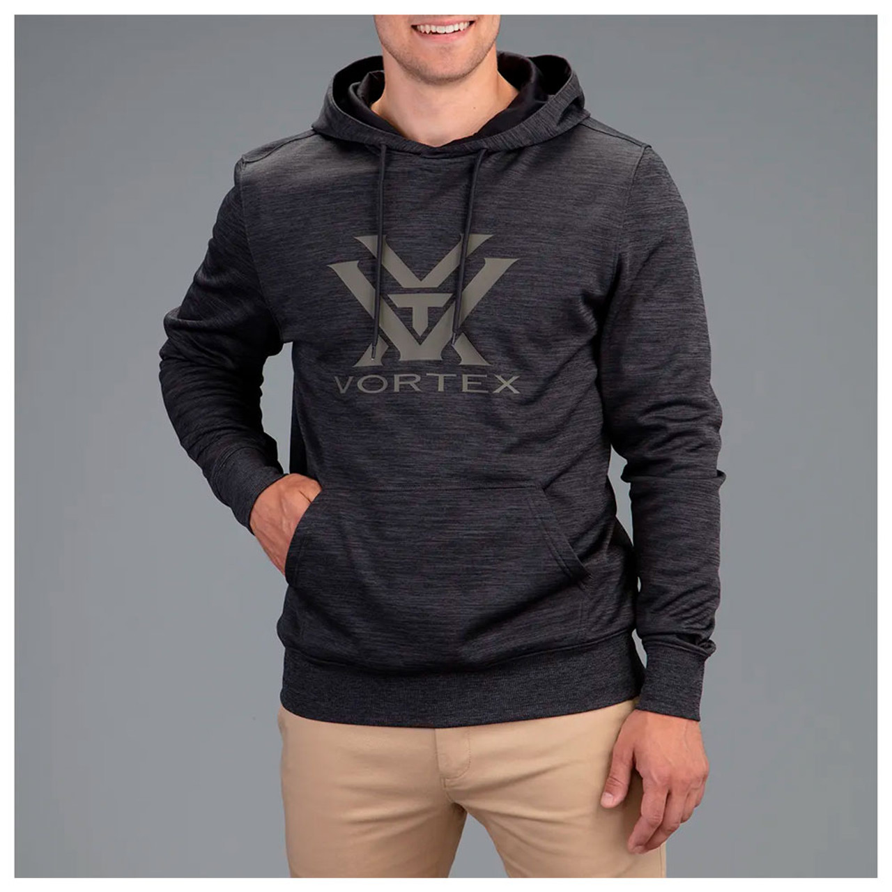 VORTEX Men s Core Logo Performance Hoodie