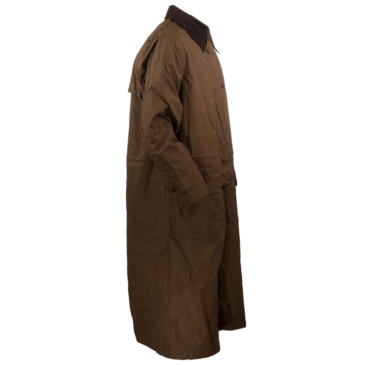 Outback Trading Company Waxed Duster Size Medium - Coats & jackets