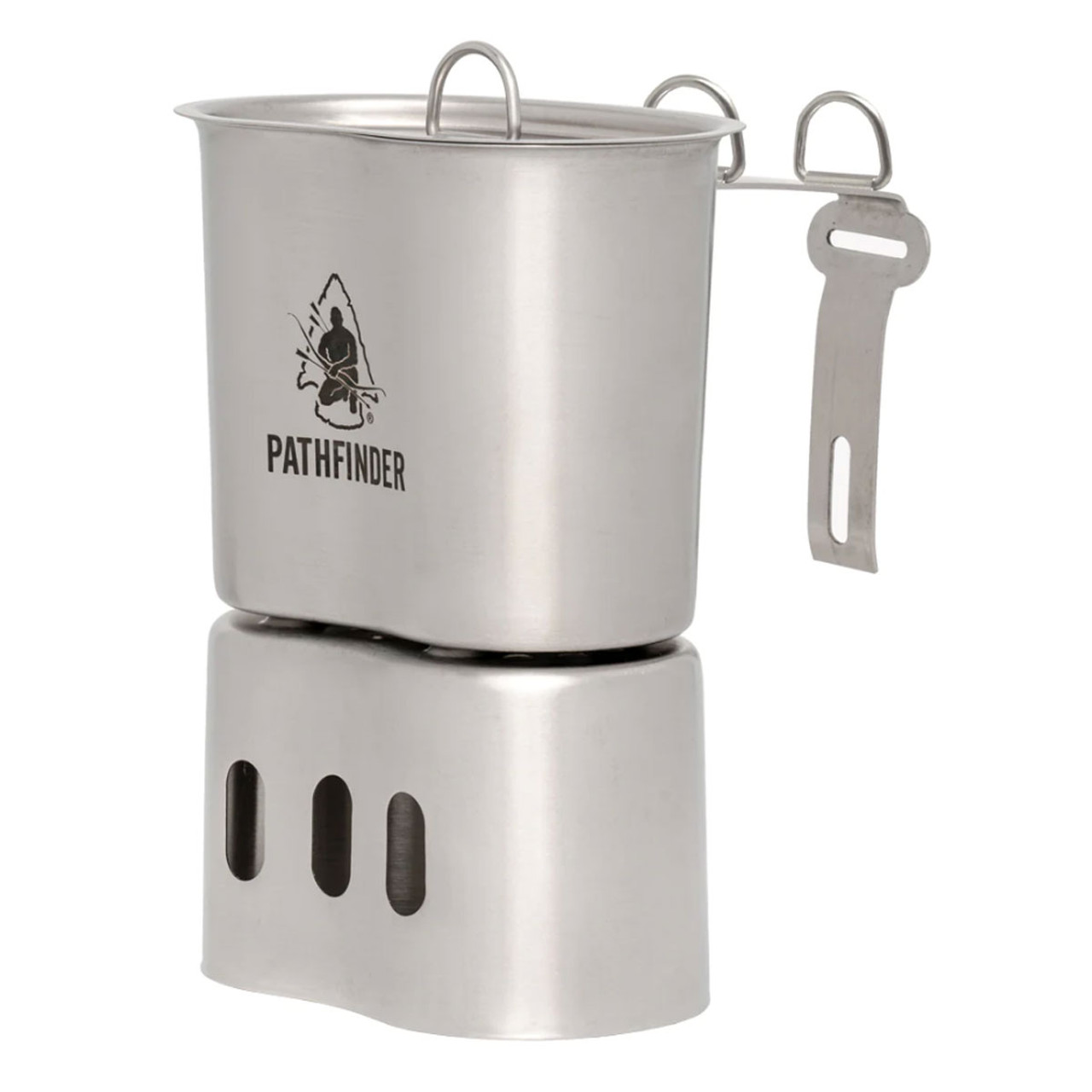 Pathfinder 25oz. Stainless Steel Cup and Lid Set