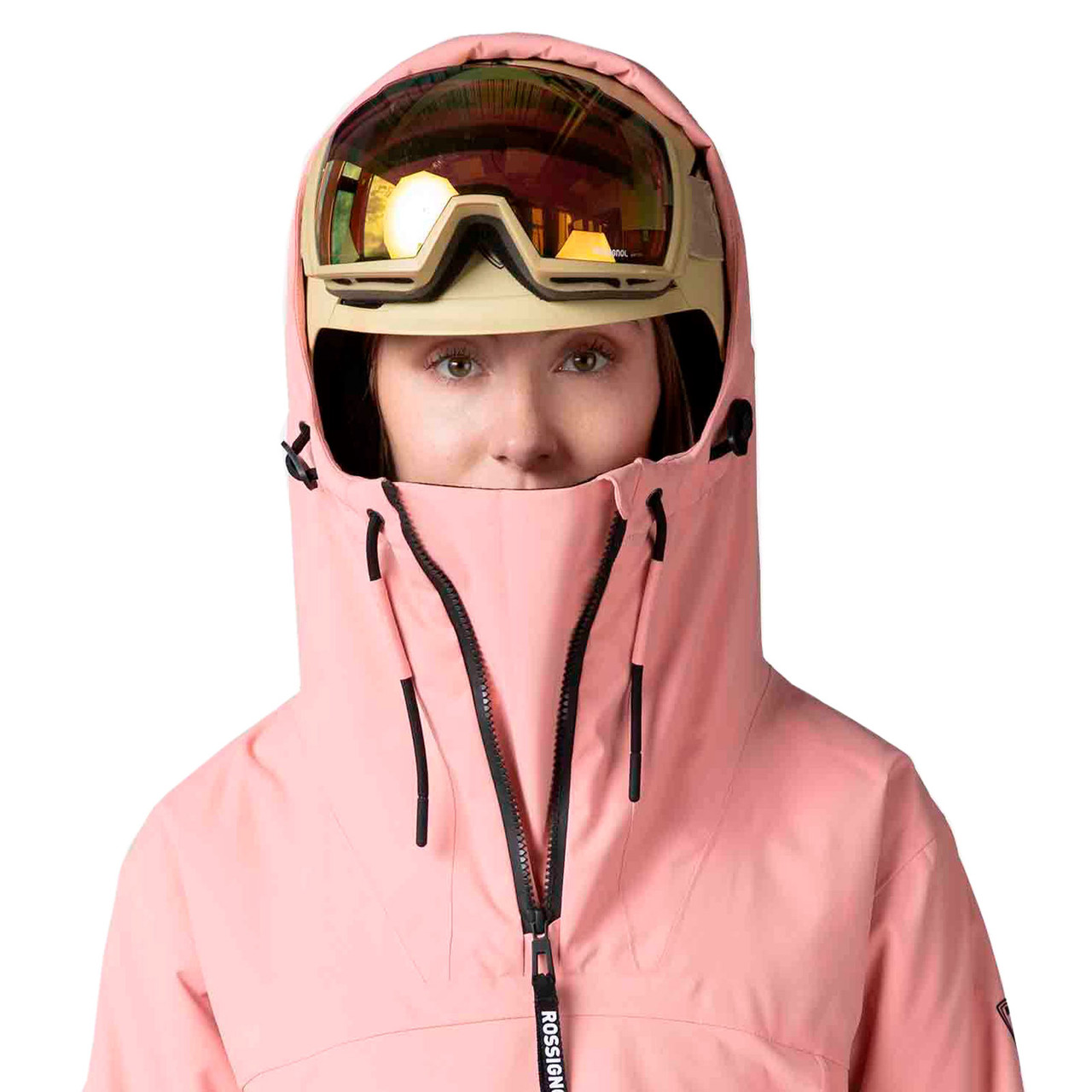 ROSSIGNOL Snowboard Cooper Pink Anorak RLMWJ53-34C