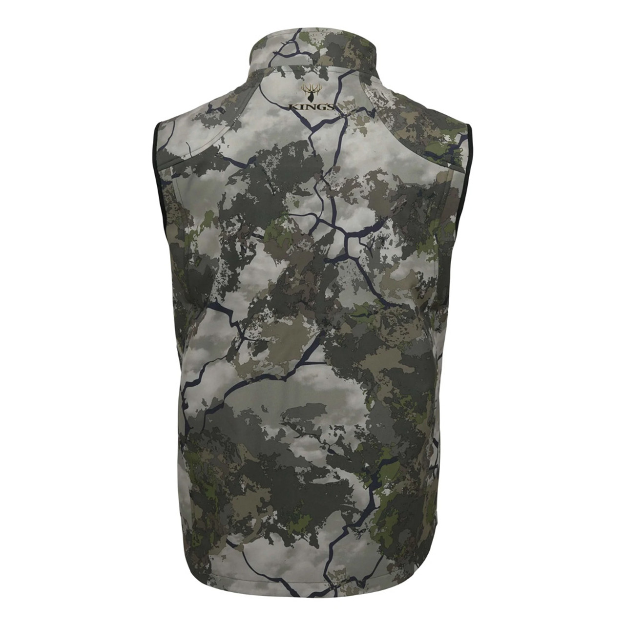 【限定品質保証】00s CAMSYS Camouflage Hunting Vest トップス