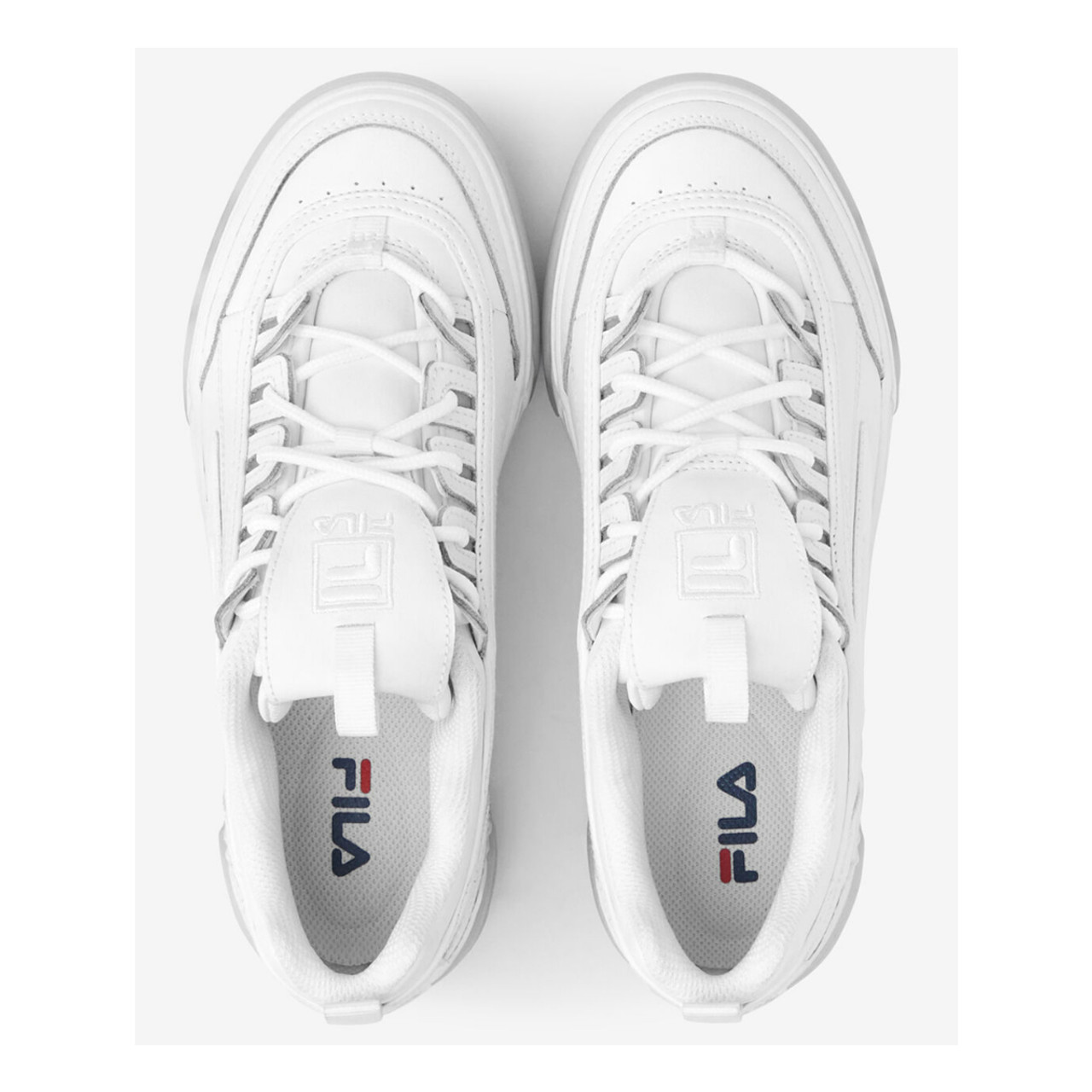 Fila Disruptor Ii Exp Womens Shoes Size 10, Color: White/Grey 