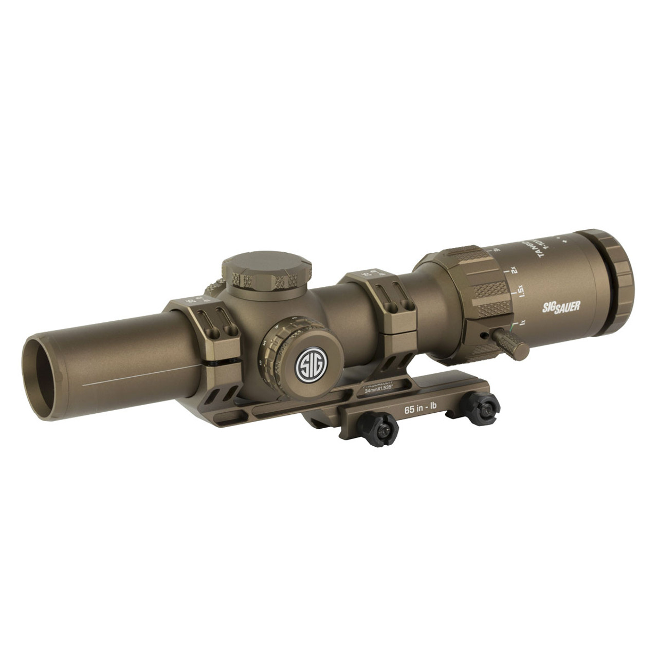 トイガン SIG SAUER TANGO-MSR LPVO (1-6X24MM) Amazon.com: Sig Sauer Tango-MSR 1-6x24mm Riflescope; MSR