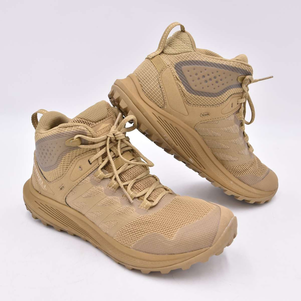 MERRELL Nova 3 Mid Wp Unisex, Color: Coyote, Size: 7 (J005051-7