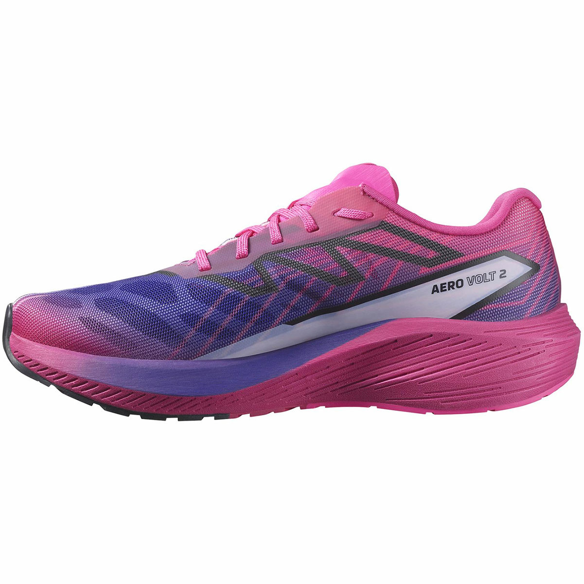 SALOMON Women Aero Volt 2 Blue Running Shoe L47427300