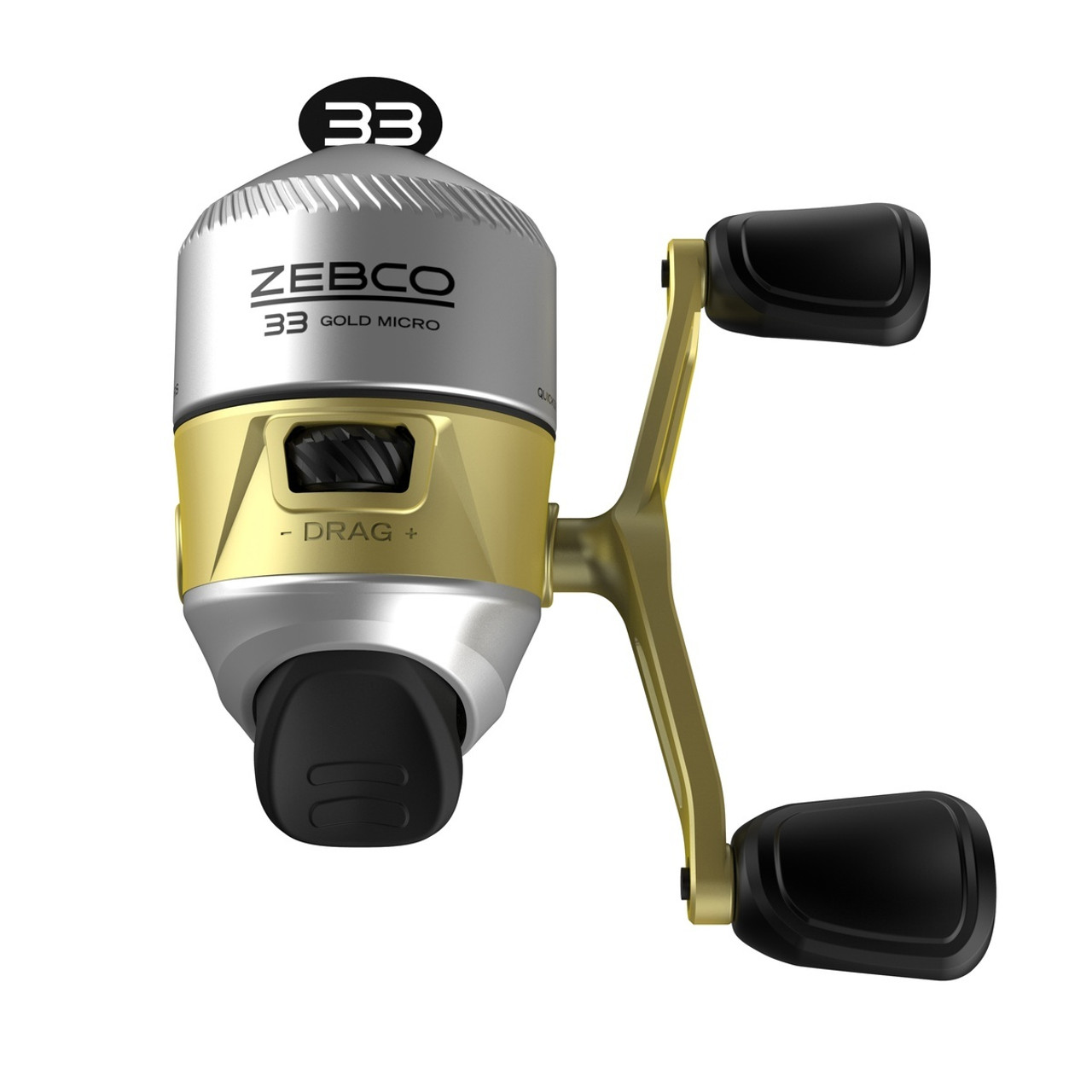 Zebco 33 Micro Triggerspin Reel 4#c