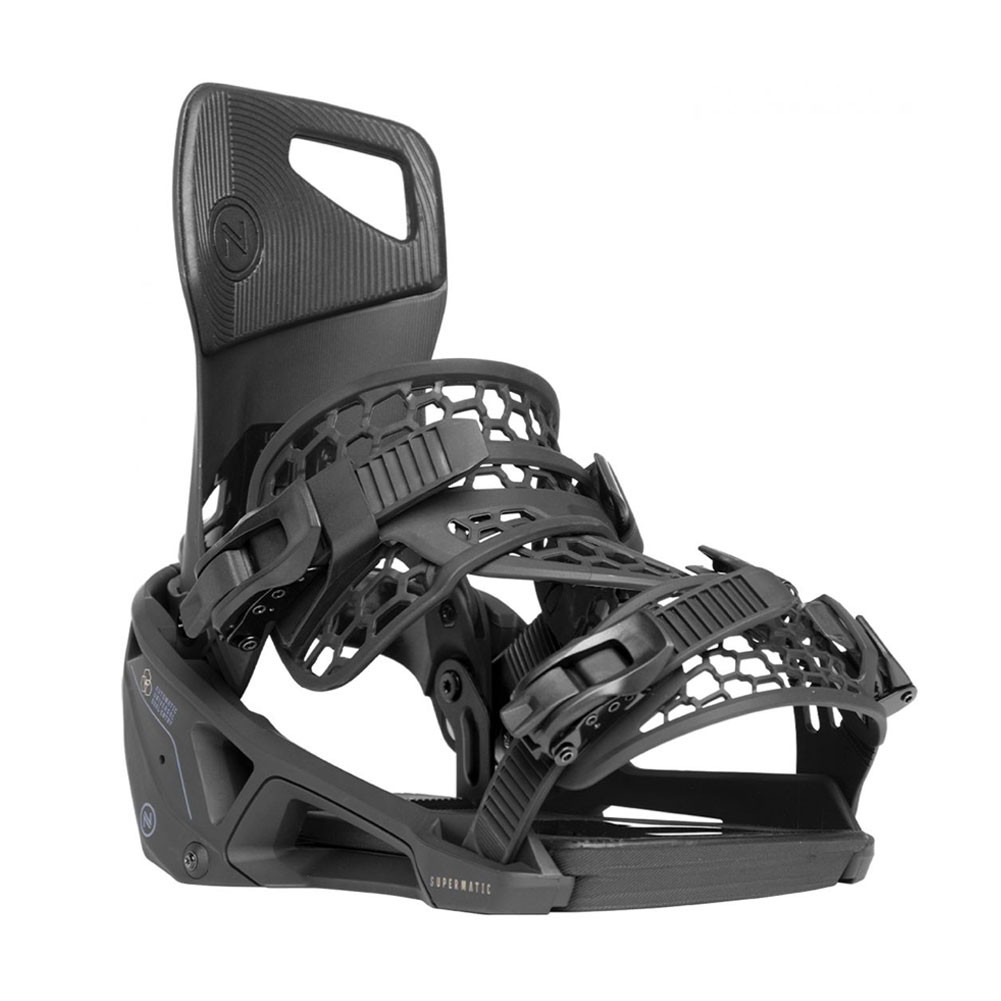 NIDECKER Men's Supermatic Snowboard Bindings