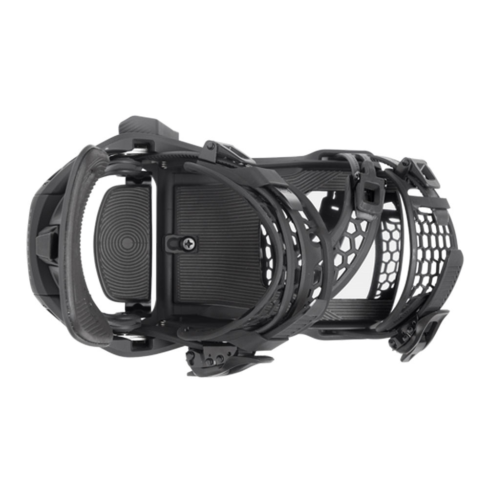 スノーボード Nidecker Supermatic Bindings L 23-24 23-24 Nidecker Supermatic ビンディング L ブラック Amazon.co.jp