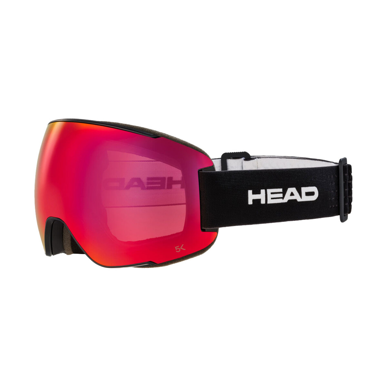 ヒ*ル様 HEAD MAGNIFY KORE 5K+Spare Lens スキー Head KORE MAGNIFY 5K + Spare Lens Goggles - Blue/Orange