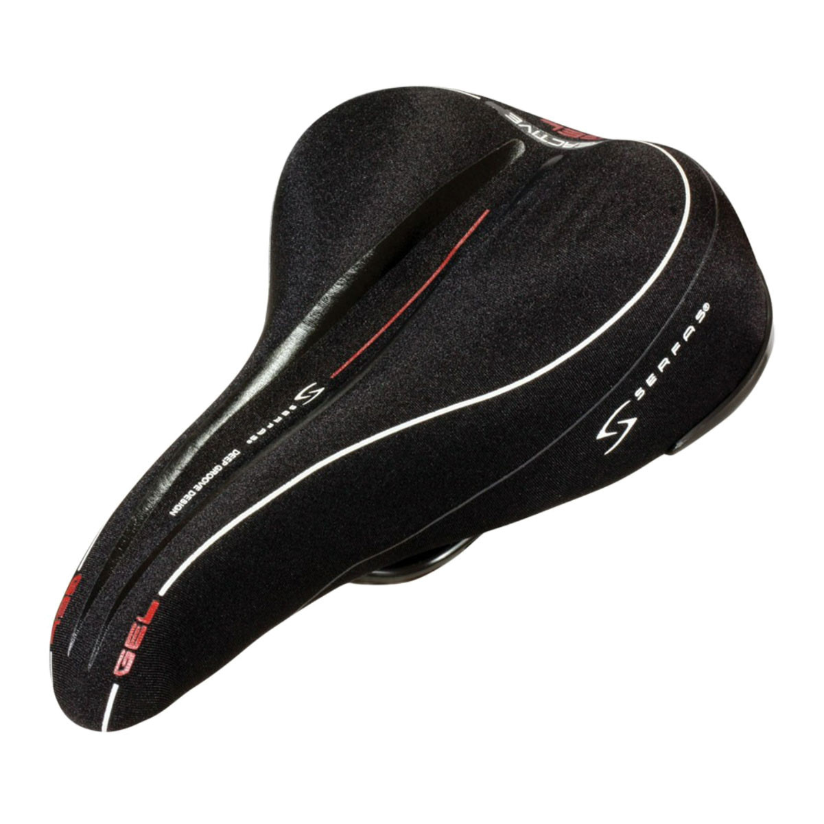 Serfas Youth Reactive Gel Saddle