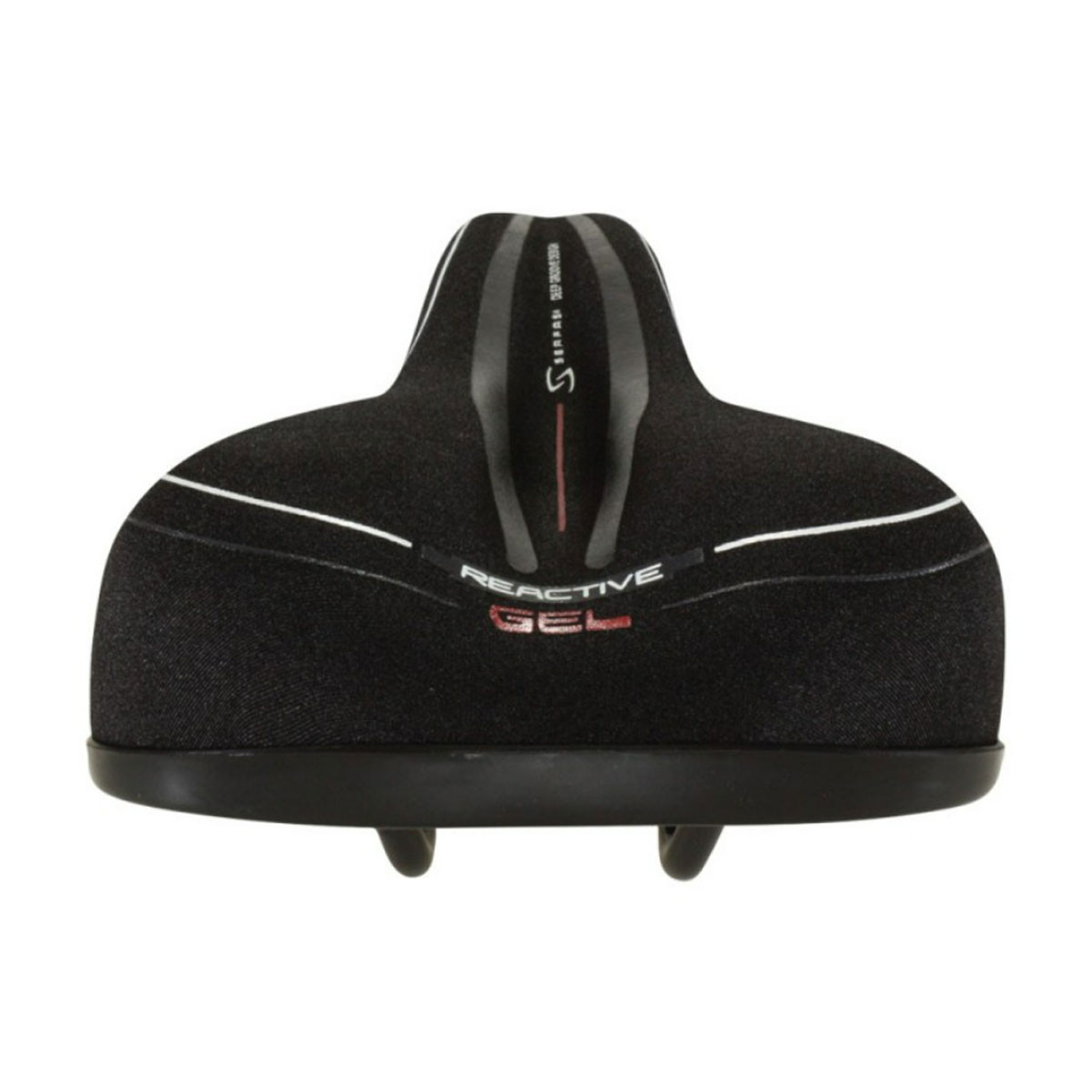 Serfas Youth Reactive Gel Saddle - Thumbnail 2
