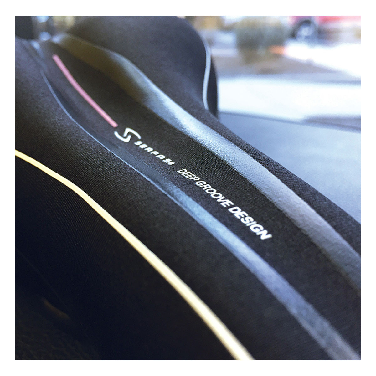 Serfas Youth Reactive Gel Saddle - Thumbnail 4