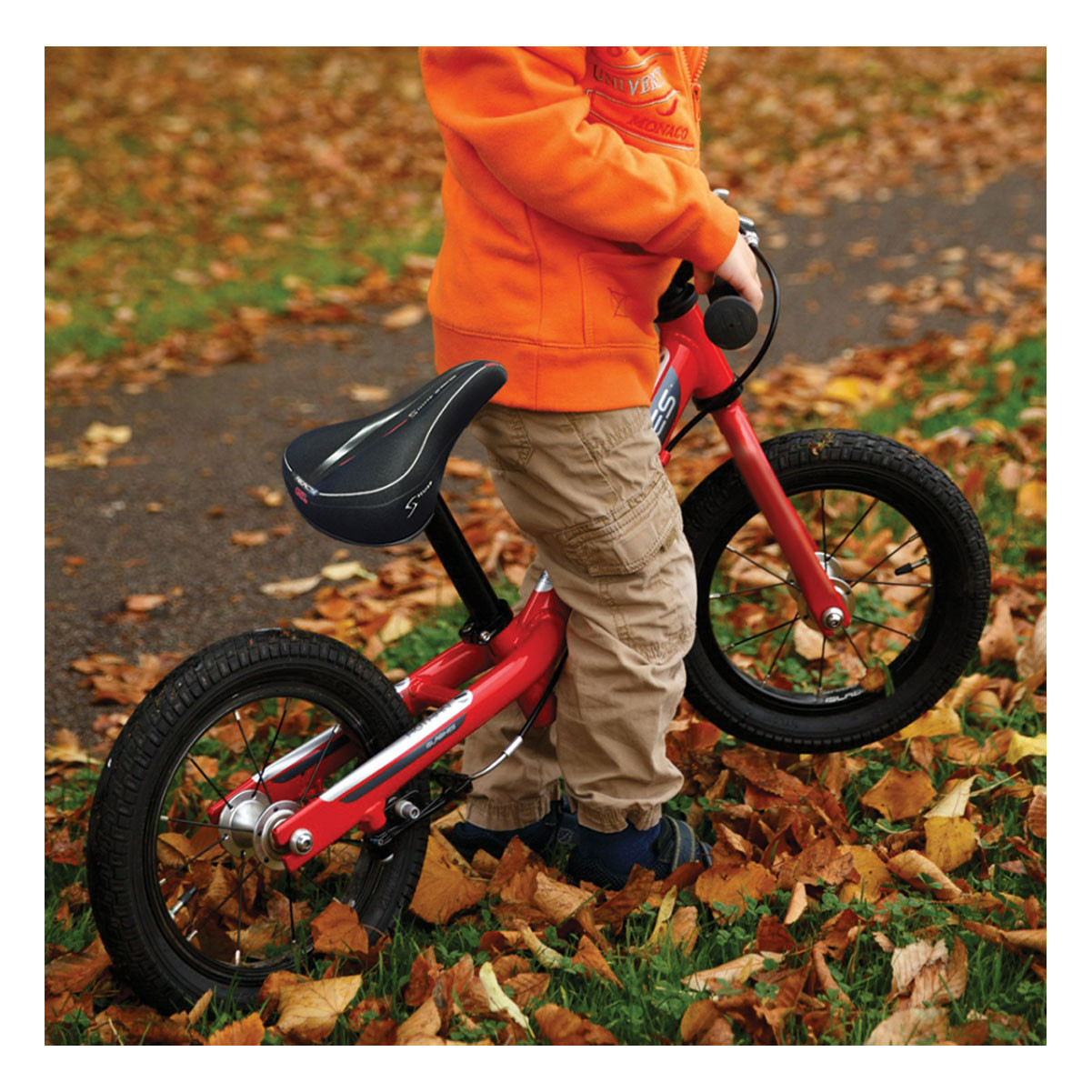 Serfas Youth Reactive Gel Saddle - Thumbnail 3