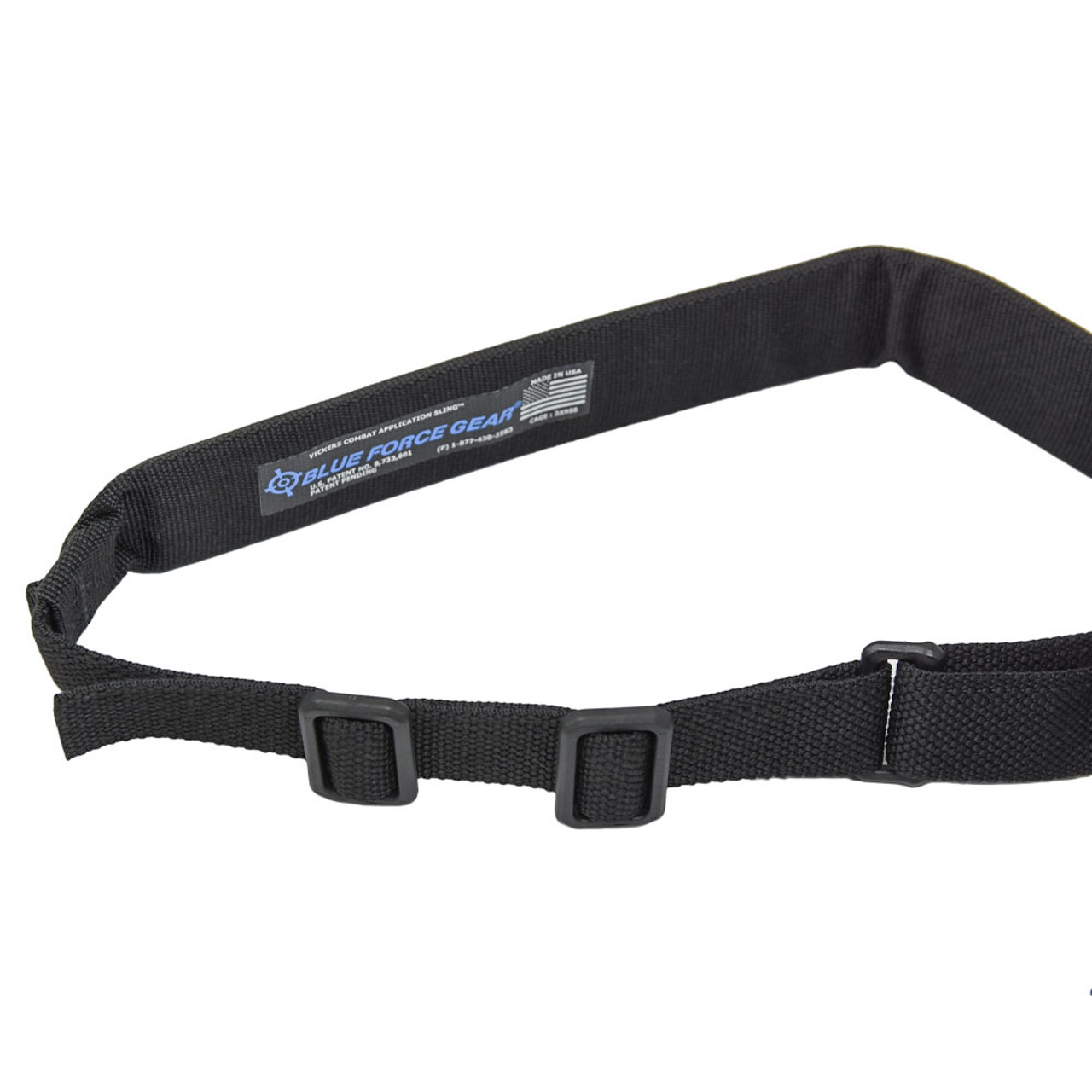 BLUE FORCE Padded Vickers Combat Applications Nylon Hardware Sling