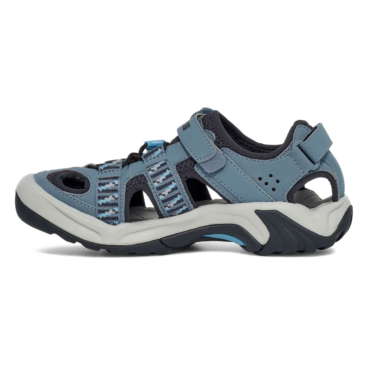 Teva Women's Omnium Closed-Toe Water Sandals | Hiking & Beach Shoes | Slate Beige