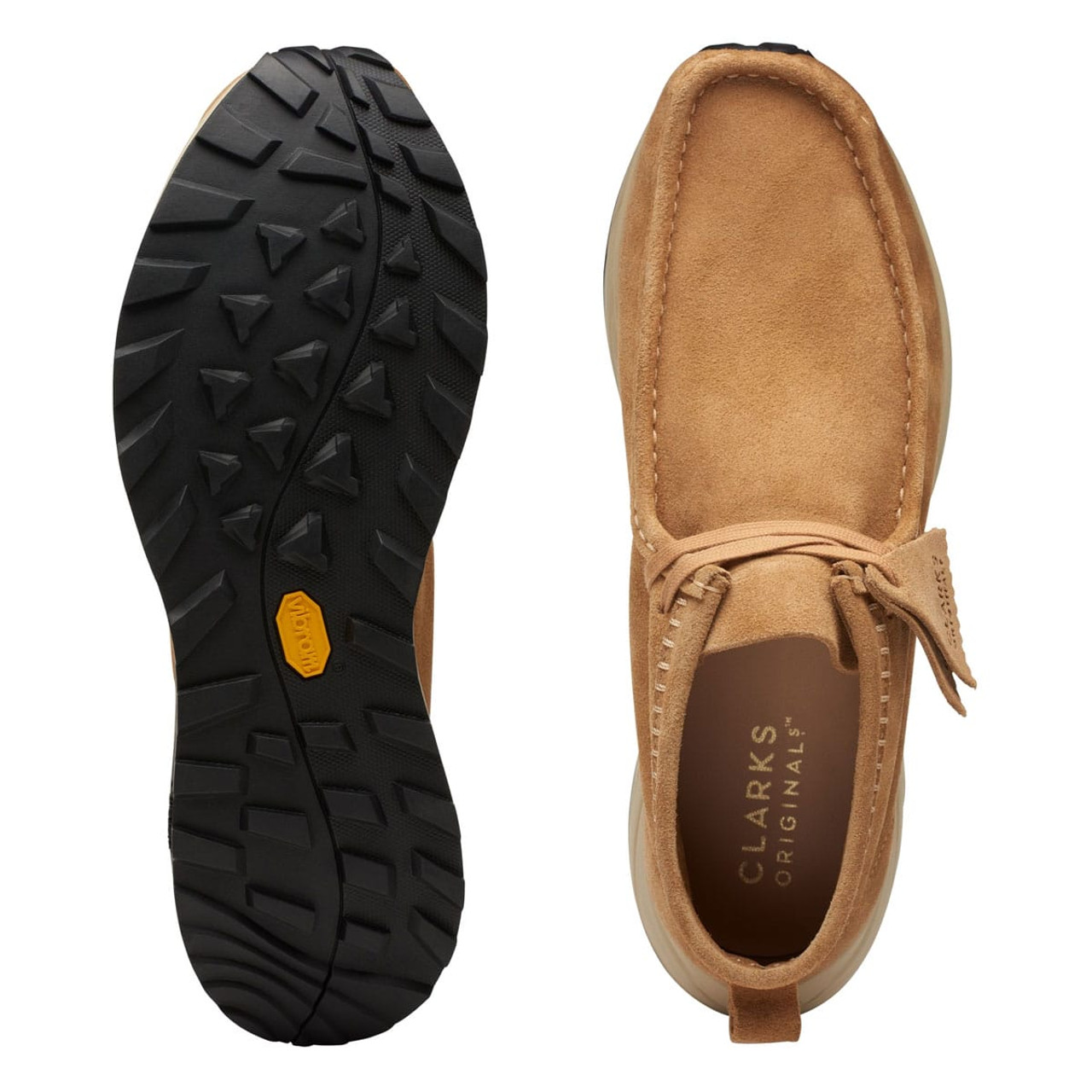 CLARKS Mens Wallabee Eden Shoes