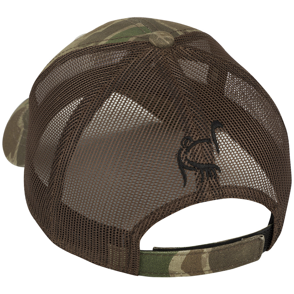 Drake DNA Mesh-Back Patch Logo Cap - OSFM Trucker Hat For Hunting & Outdoor Wear - View #4
