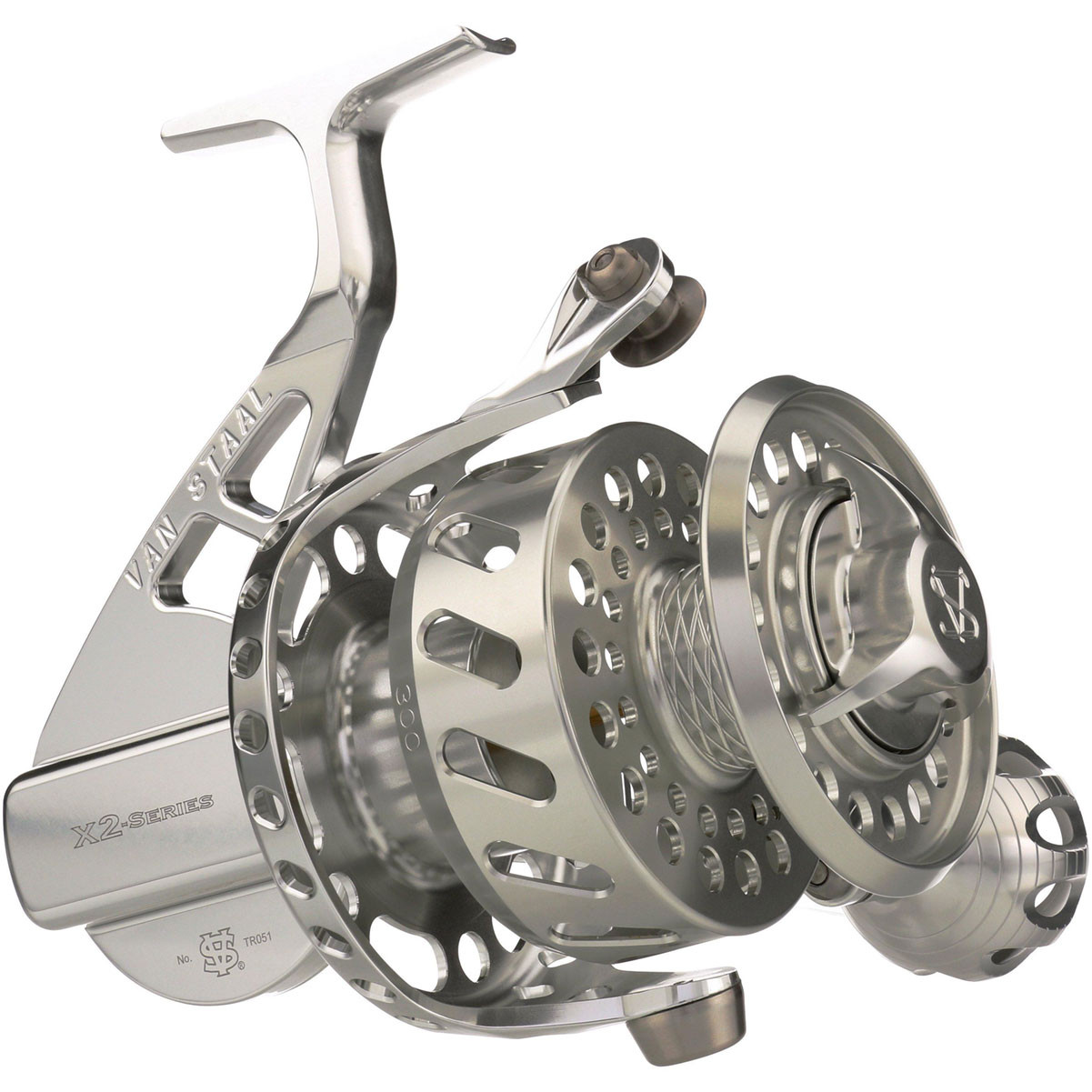 VAN STAAL VSX2 300 42lb Bailless Spinning Reel VS300SX2 VAN STAAL VSX2 300 42lb Bailless Spinning Reel VS300SX2