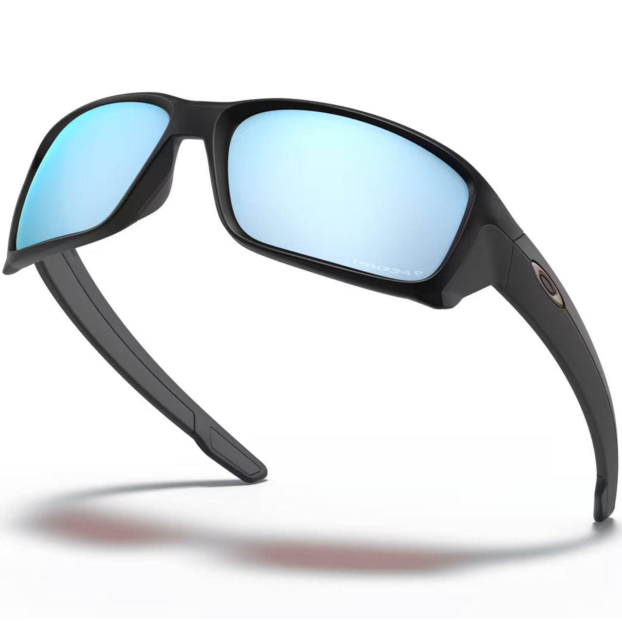 Oakley - 【純正偏光レンズ】 オークリー ストレートリンク プリズムディープウォーター Straightlink™ Prizm Deep Water Polarized Lenses, Matte Black