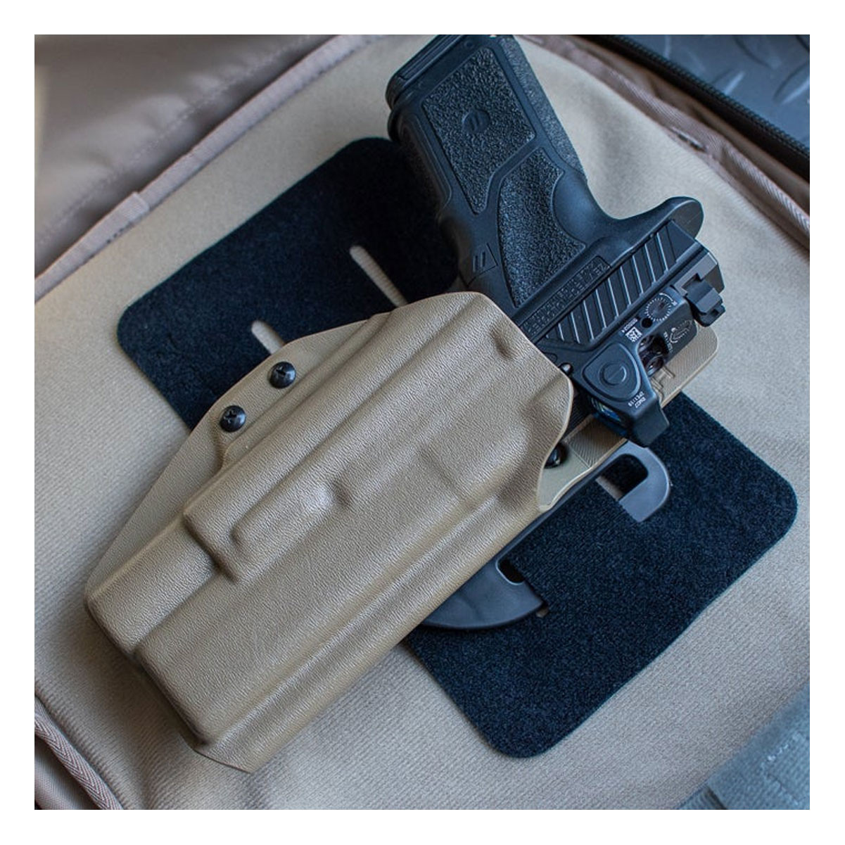 VERTX BAP Belt Adapter Panel F1-VTX5135-BK-NA