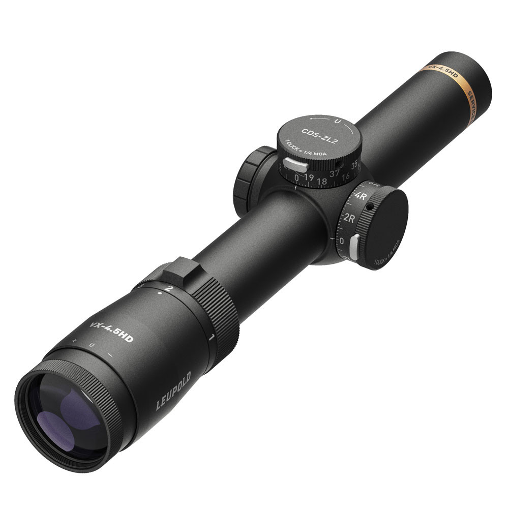 LEUPOLD VX-4 5HD Service Rifle Riflescope 176281