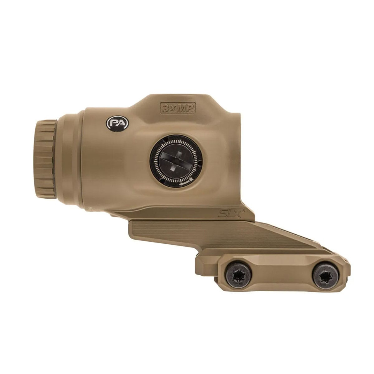 PRIMARY ARMS SLx MicroPrism PA-SLX-3XMP-RAPTOR-5YP-FDE