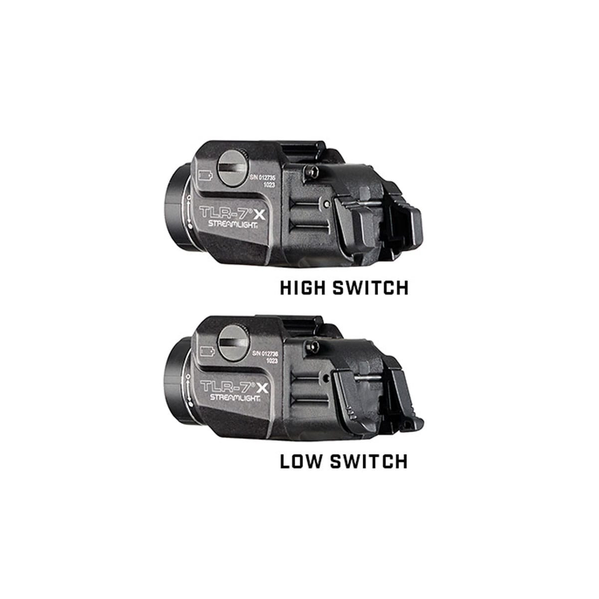 STREAMLIGHT TLR-7 X USB Rechargeable Weapon Light 6945