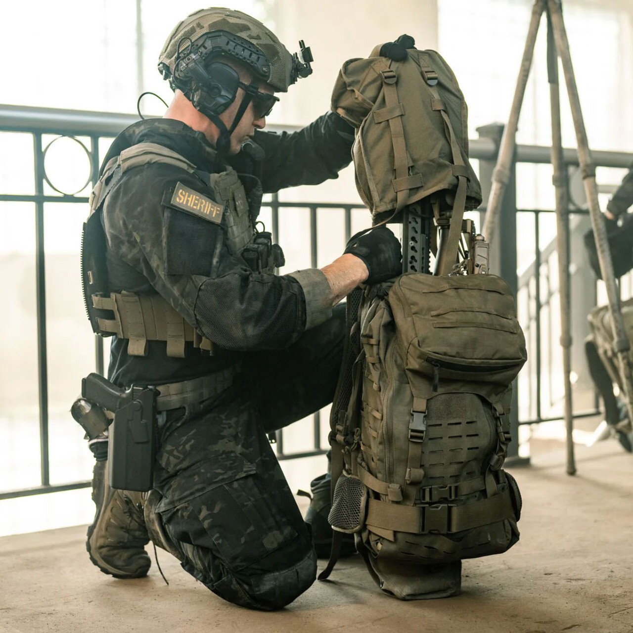 EBERLESTOCK Gunslinger II Backpack G2M