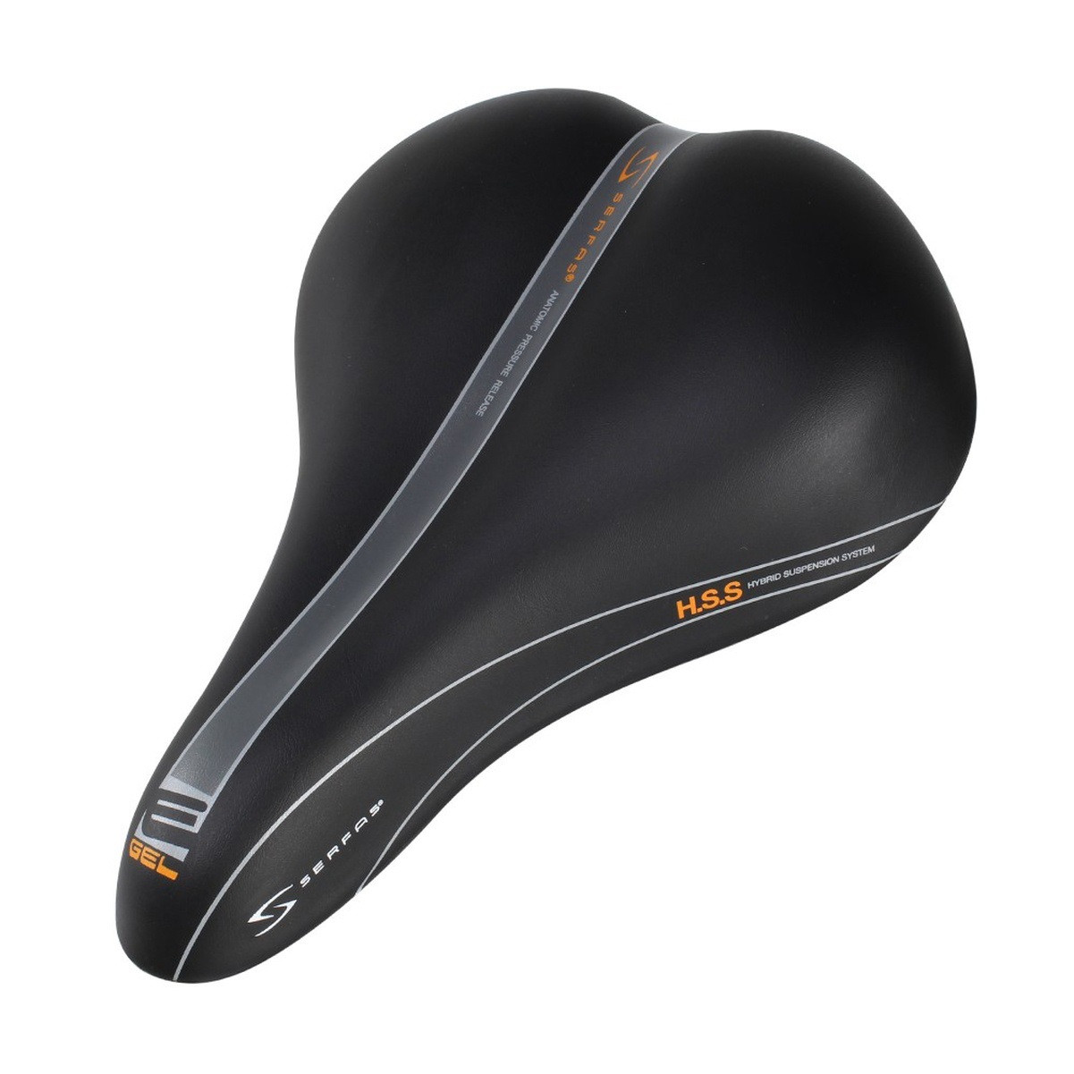 Serfas E-gel LSD 100 Saddle