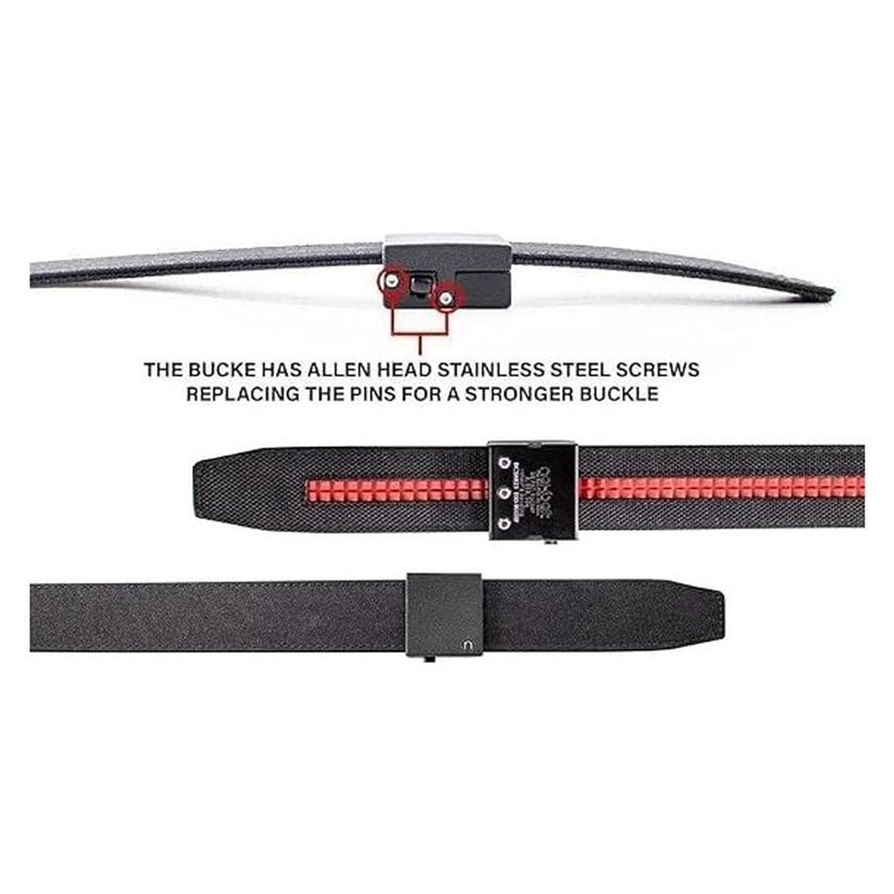 NEXBELT Thin Bar Supreme Appendix EDC Belt PCS17
